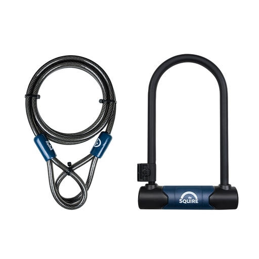 [LKSQDN23KK] Squire Nevis 230/10C D-Lock and Cable Kit