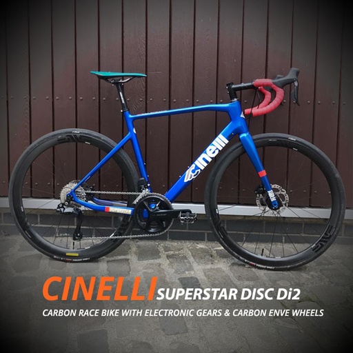 [SPRSTR_Di2-L] Cinelli Superstar Disc Di2 (Large Only)